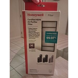 NEW Honeywell HEPA HRF-H1 Air Purifier Replacement H Filter - NIB!